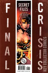 Variant Cover for Final Crisis: Secret Files #1