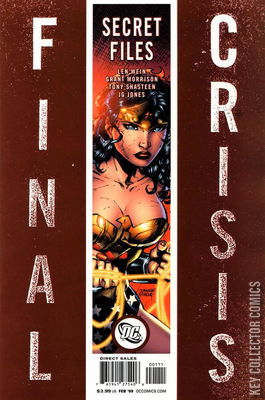 Final Crisis: Secret Files