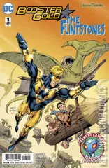 Variant Cover for Booster Gold / The Flintstones Annual #1