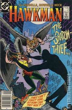 Variant Cover for Hawkman #2