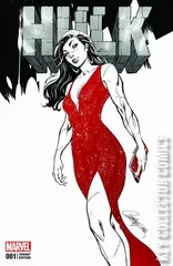 Variant Cover for Hulk #1