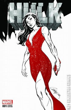 Variant Cover for Hulk #1