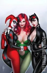 Variant Cover for Harley Quinn: 25th Anniversary Special #1