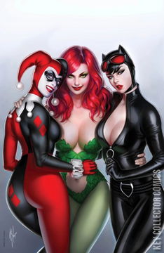 Variant Cover for Harley Quinn: 25th Anniversary Special #1