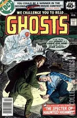 Cover for Ghosts #73