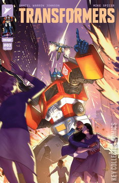 Variant Cover for Transformers #3