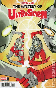 Variant Cover for Ultraman: The Mystery of Ultraseven #2