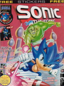 Sonic the Comic #149