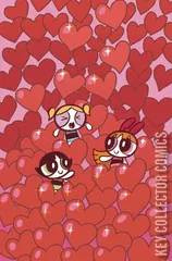 Variant Cover for Powerpuff Girls: Valentine's Kissy Face Special #1