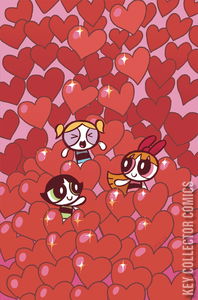 Powerpuff Girls: Valentine's Kissy Face Special #1