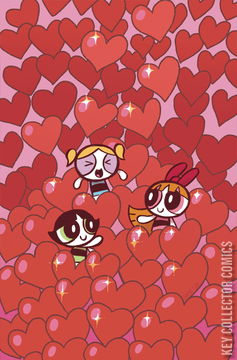 Variant Cover for Powerpuff Girls: Valentine's Kissy Face Special #1