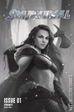 Variant Cover for Sonjaversal #1