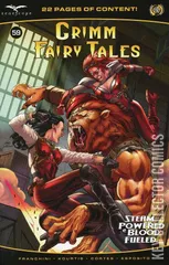 Variant Cover for Grimm Fairy Tales #59