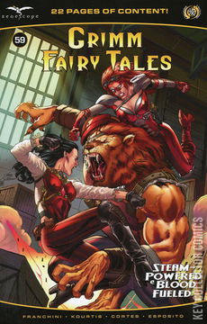 Variant Cover for Grimm Fairy Tales #59