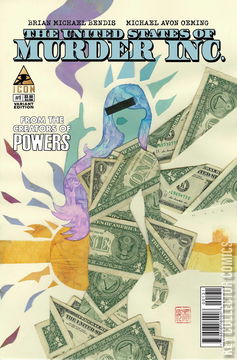 Variant Cover for United States of Murder Inc., The #1