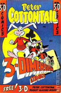 Peter Cottontail Three Dimensional Comics