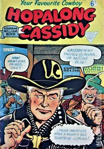 Hopalong Cassidy Comic #145