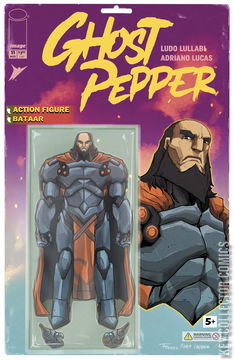 Variant Cover for Ghost Pepper #11