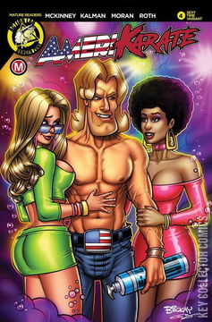 Variant Cover for Amerikarate #4