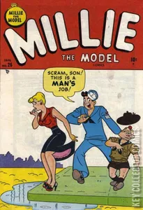 Millie the Model #26