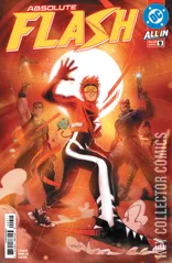 Cover for Absolute Flash #9
