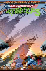 Teenage Mutant Ninja Turtles: Saturday Morning Adventures #36