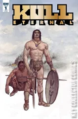 Variant Cover for Kull Eternal #1