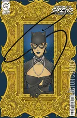 Variant Cover for Gotham City Sirens: Unfit for Orbit #3