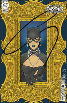 Variant Cover for Gotham City Sirens: Unfit for Orbit #3