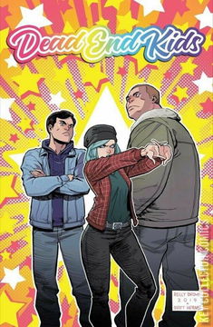 Variant Cover for Dead End Kids #1