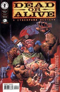 Dead or Alive: A Cyberpunk Western #2