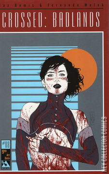 Variant Cover for Crossed: Badlands #88