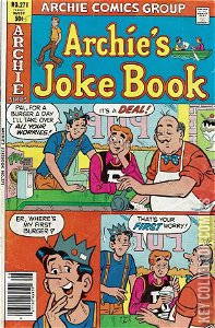 Archie's Joke Book Magazine #271