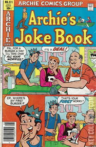 Archie's Joke Book Magazine #271