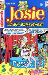 Josie (and the Pussycats) #73