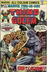 Variant Cover for Marvel Two-In-One #11