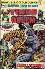 Variant Cover for Marvel Two-In-One #11