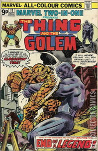 Marvel Two-In-One #11