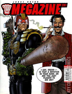 Judge Dredd: The Megazine #201