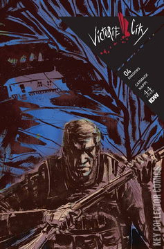 Variant Cover for Victorie City #4