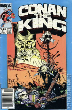 Variant Cover for Conan the King #31