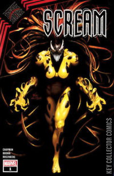 Variant Cover for King In Black: Scream #1