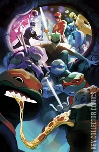 Mighty Morphin Power Rangers / Teenage Mutant Ninja Turtles #5