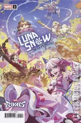 Variant Cover for Luna Snow: World Tour #1