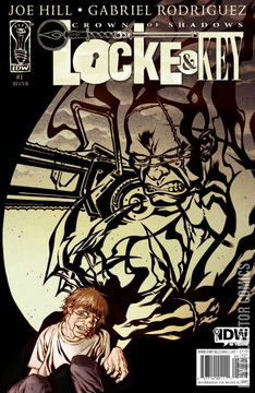 Variant Cover for Locke and Key: Crown of Shadows #1