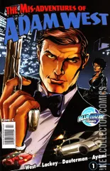 Cover for The Mis-Adventures of Adam West #1