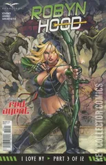 Cover for Robyn Hood: I Love NY #3