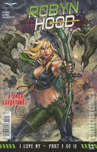 Robyn Hood: I Love NY #3
