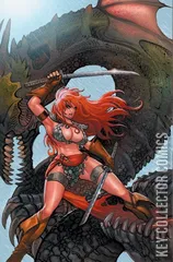 Variant Cover for Red Sonja: Death and the Devil #1