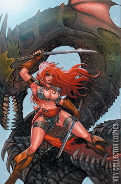 Variant Cover for Red Sonja: Death and the Devil #1
